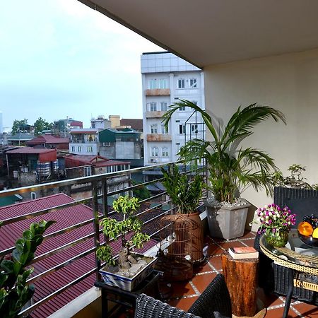 Hanoi Finnegans Hotel Exteriör bild