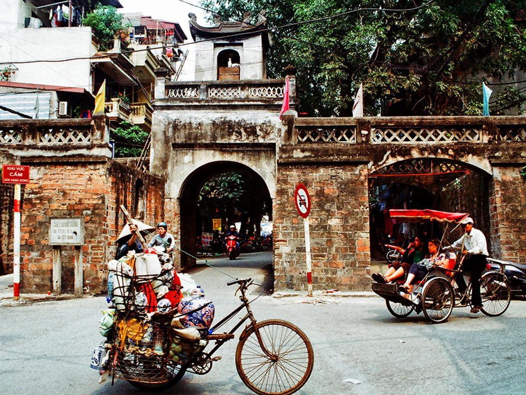 Hanoi Finnegans Hotel Exteriör bild