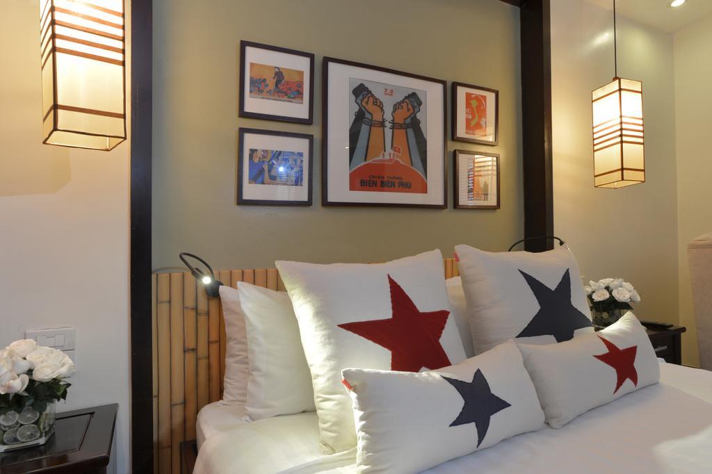 Hanoi Finnegans Hotel Rum bild