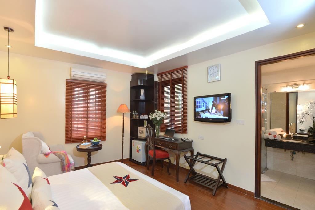 Hanoi Finnegans Hotel Rum bild