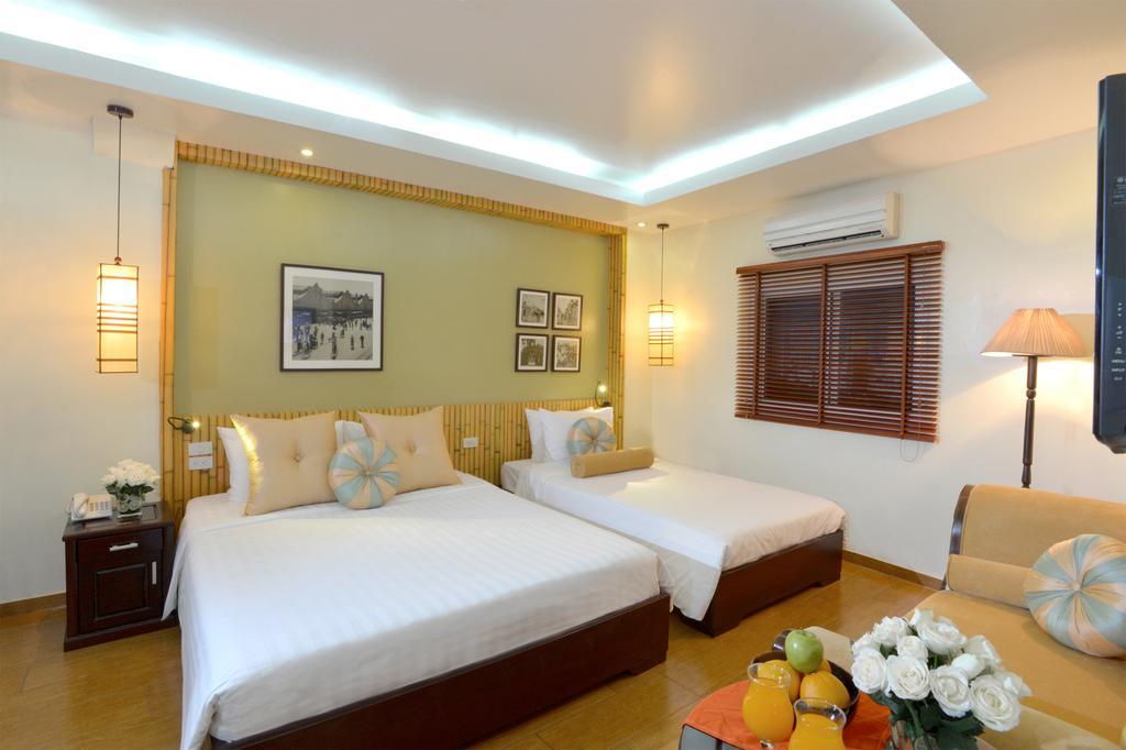 Hanoi Finnegans Hotel Rum bild