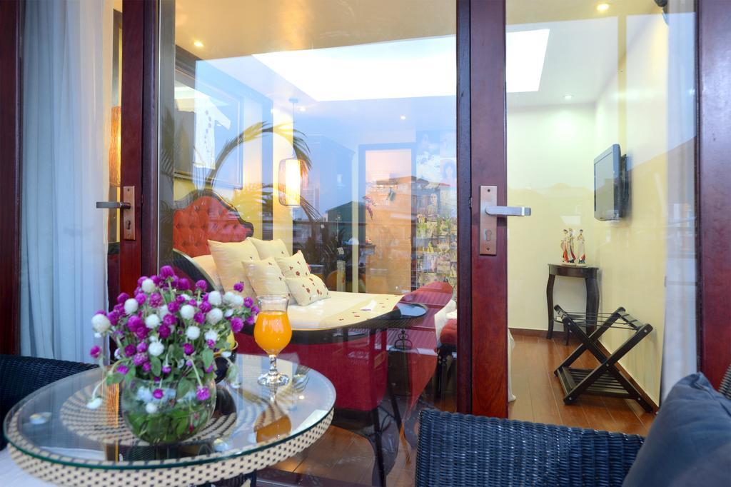 Hanoi Finnegans Hotel Rum bild