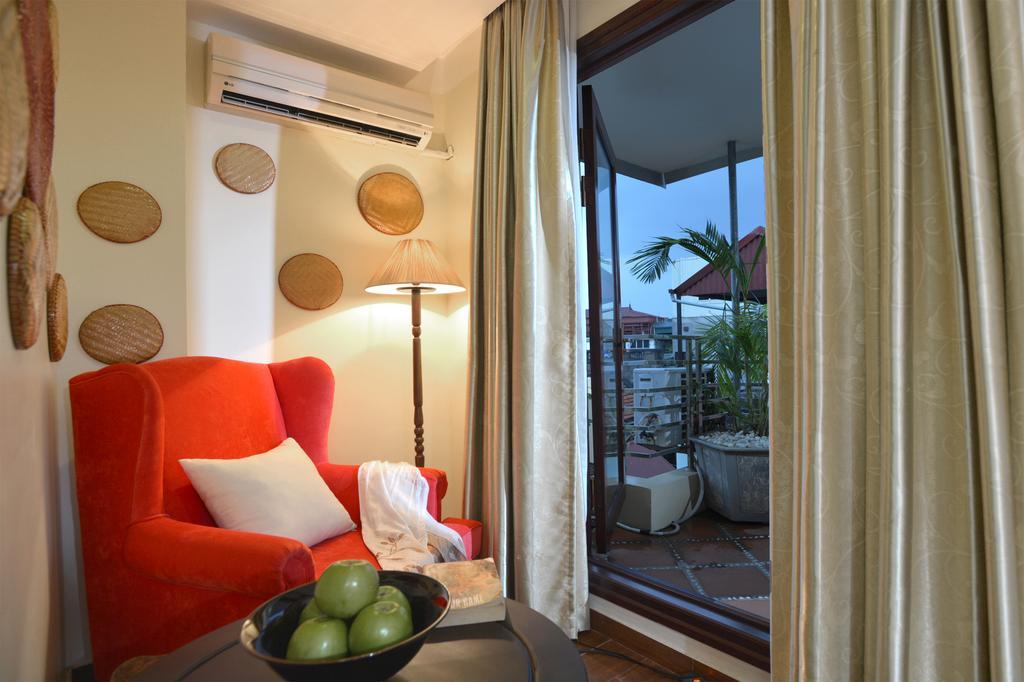 Hanoi Finnegans Hotel Rum bild