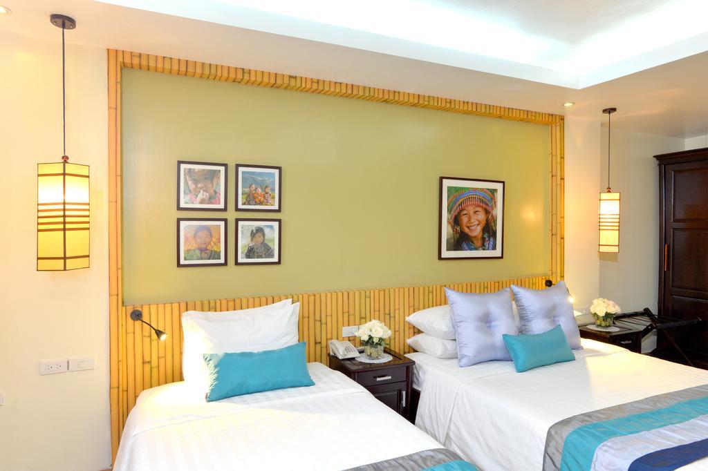 Hanoi Finnegans Hotel Rum bild
