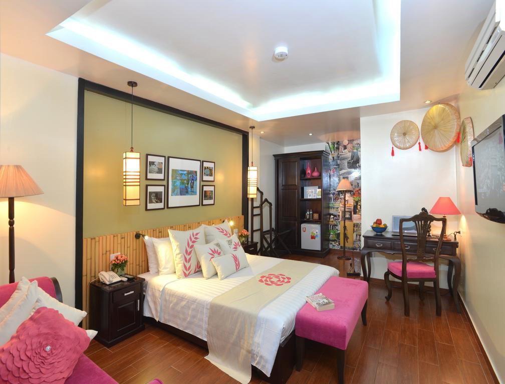 Hanoi Finnegans Hotel Rum bild
