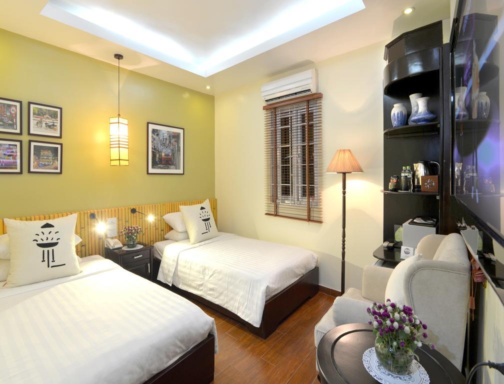 Hanoi Finnegans Hotel Rum bild