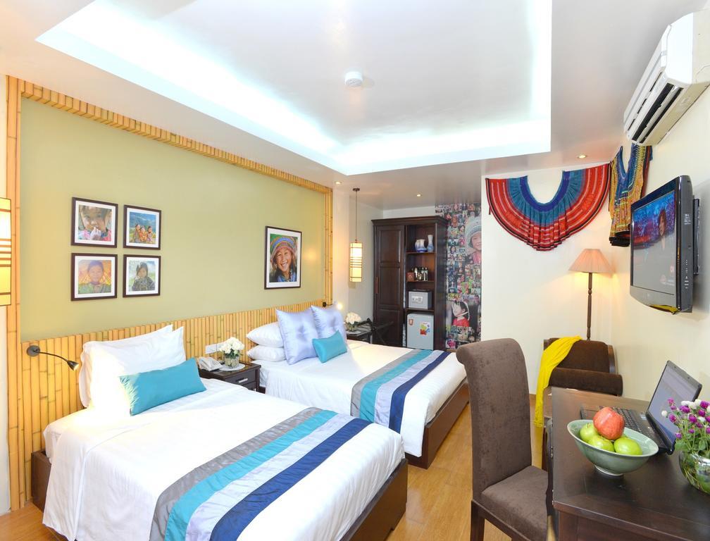 Hanoi Finnegans Hotel Rum bild