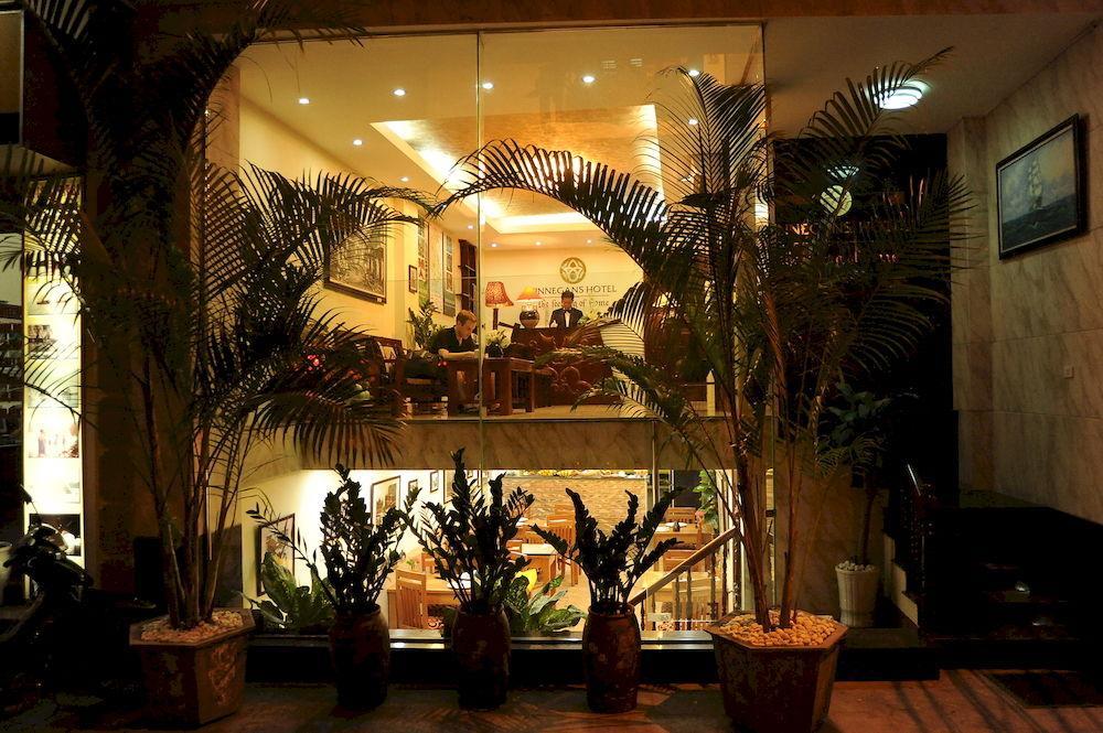 Hanoi Finnegans Hotel Exteriör bild