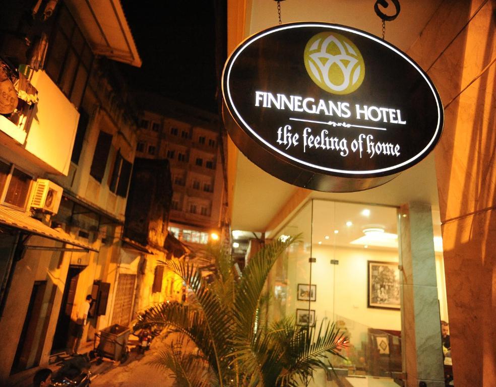 Hanoi Finnegans Hotel Exteriör bild