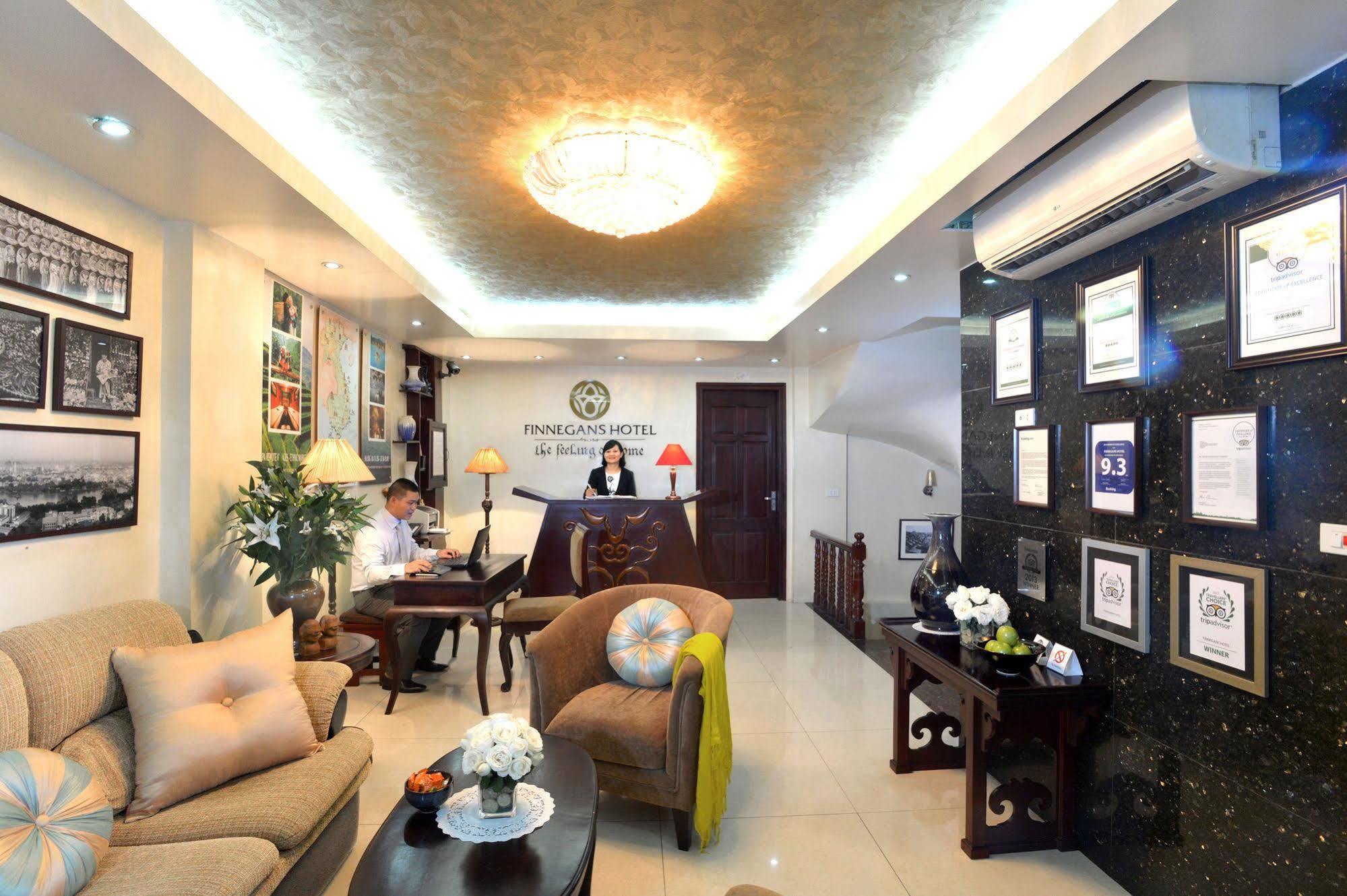 Hanoi Finnegans Hotel Exteriör bild