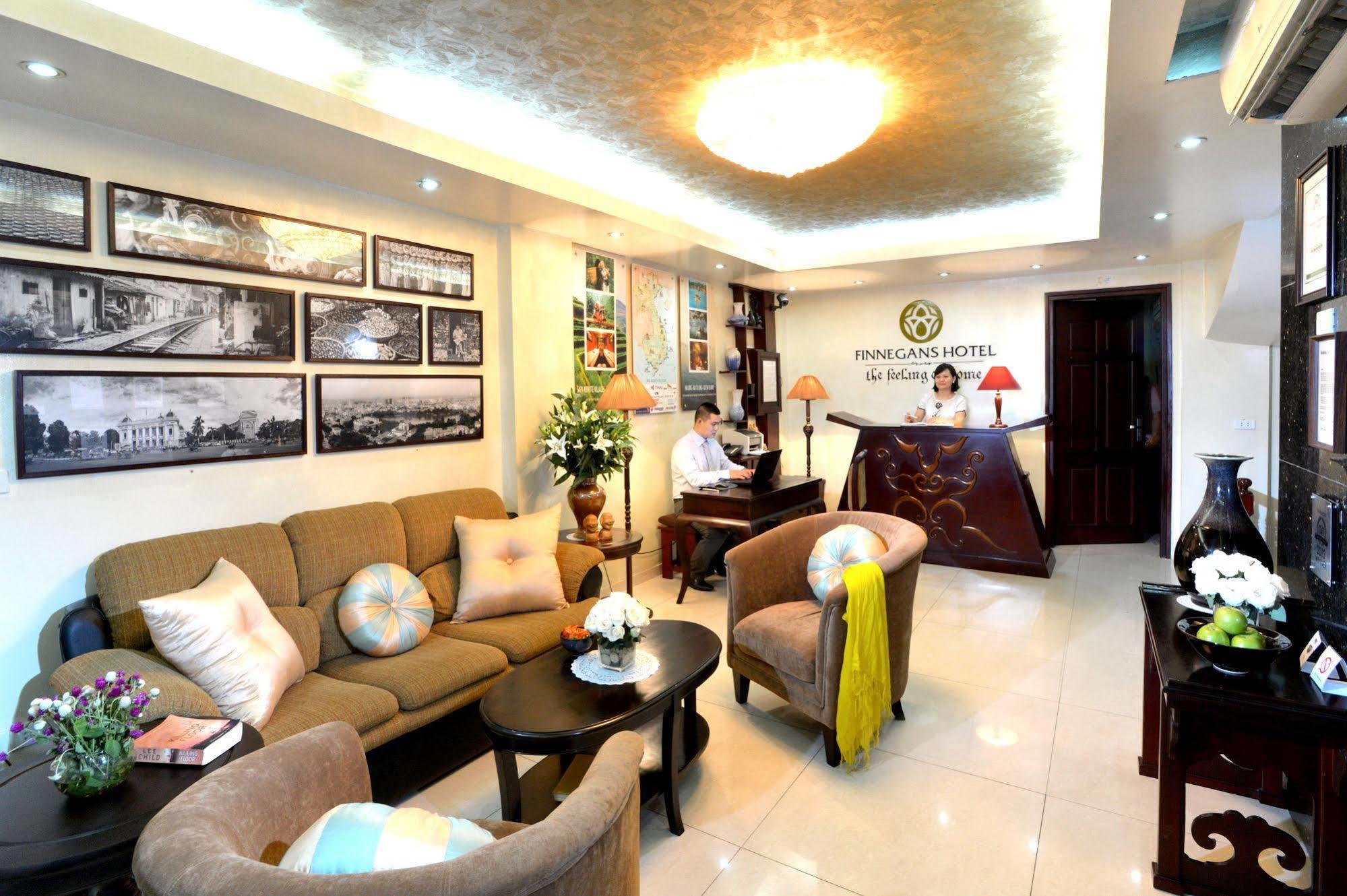 Hanoi Finnegans Hotel Exteriör bild