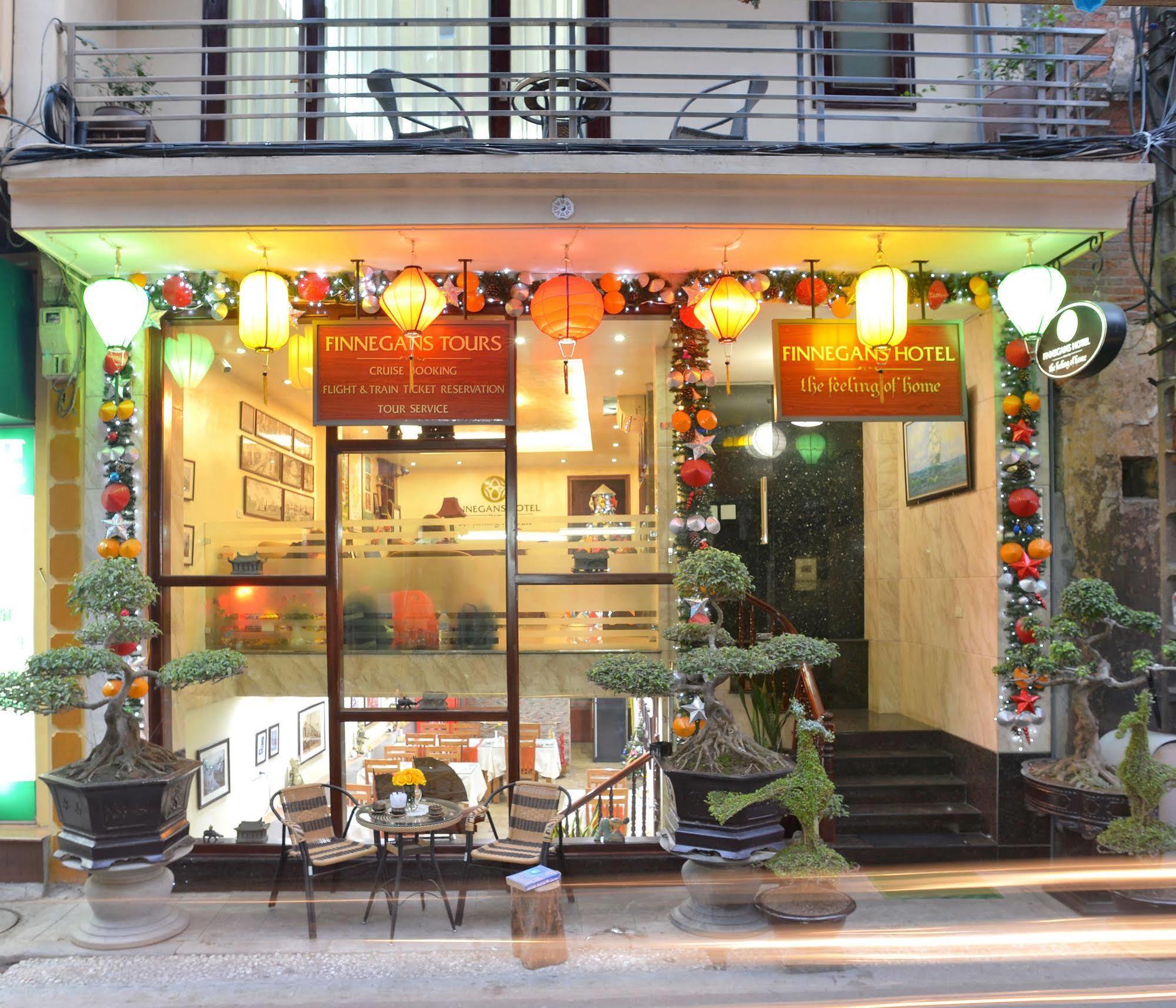 Hanoi Finnegans Hotel Exteriör bild