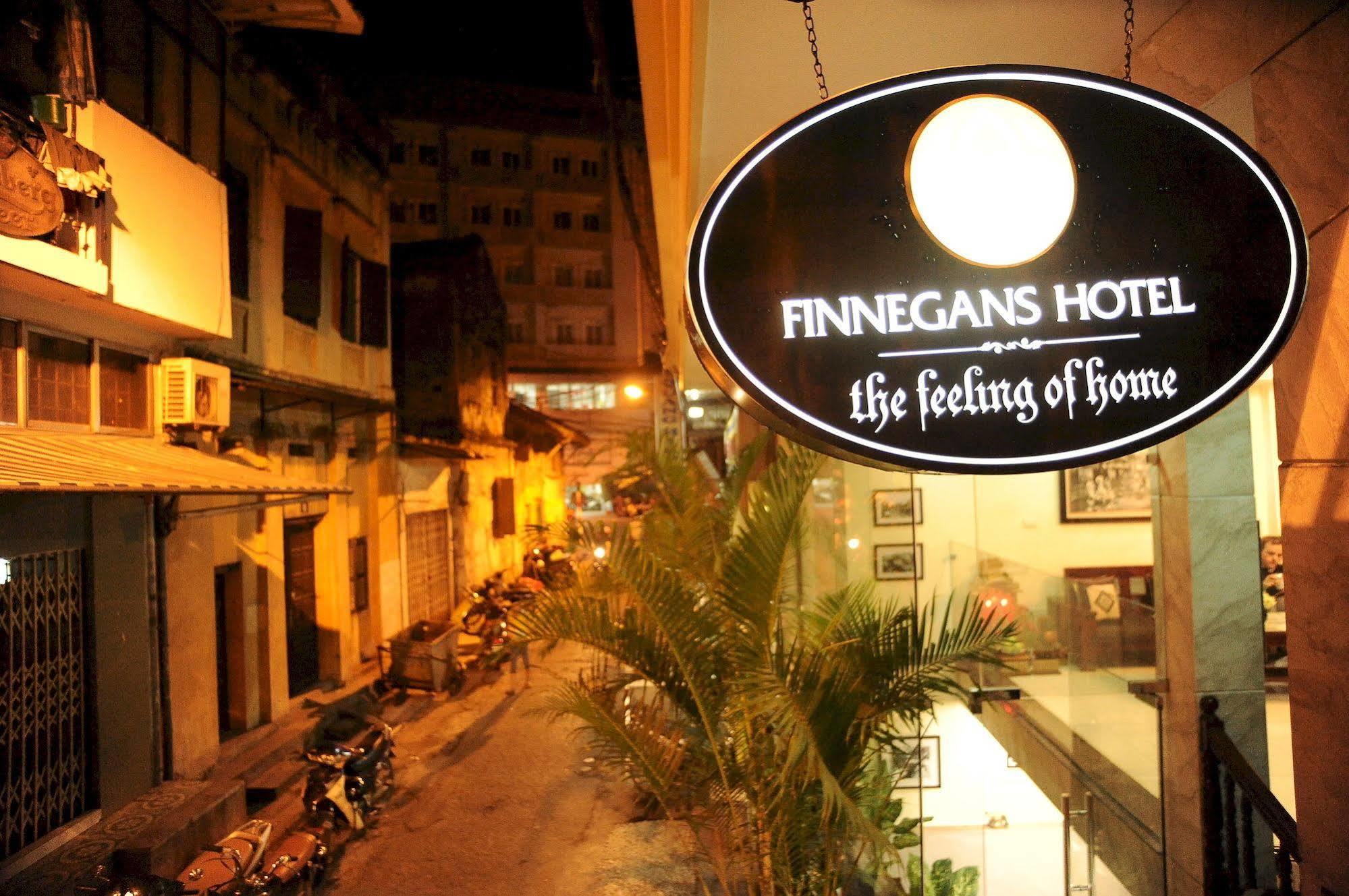 Hanoi Finnegans Hotel Exteriör bild